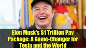 Elon Musk $1 Trillion Pay Package