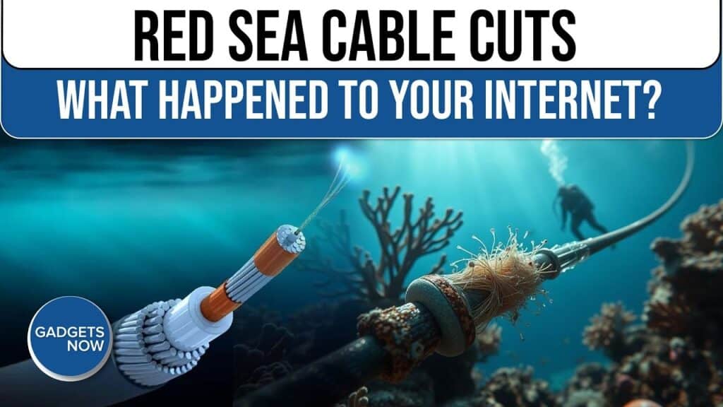 Red Sea Cable Cuts 2025