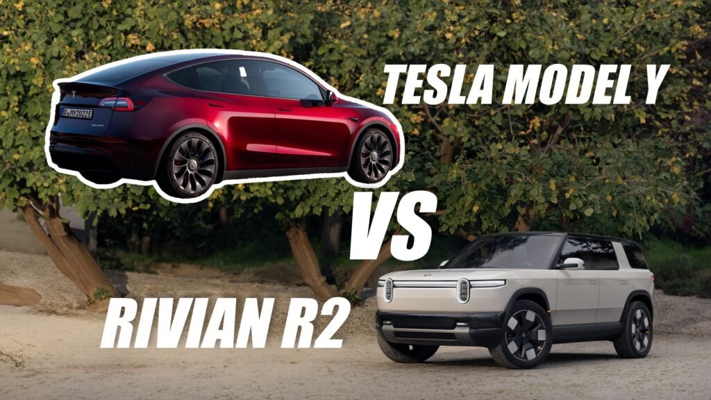 Rivian R2 vs. Tesla Model Y