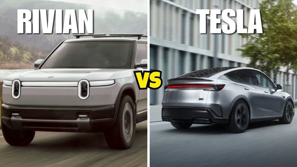 Rivian R2 vs. Tesla Model Y