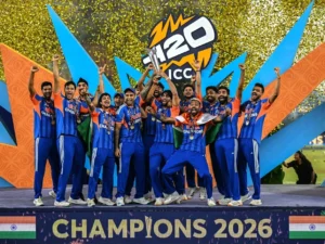 T20 World Championship tournament final winners India