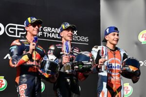 MotoGP Thailand Grand Prix 2026 Results