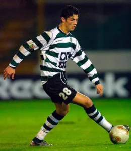 Cristiano Ronaldo early career inspiration