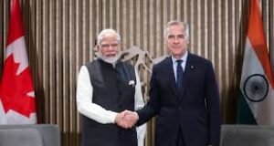 Historic Moment for Indo-Canadian Relations