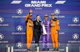 The Papaya Surge: McLaren’s 2026 Resurgence and the Miami Blueprint