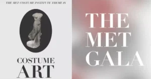 Met Gala 2026: Costume Art
