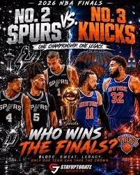 Echoes of 1999: A New Generation Rewrites the Script for the 2026 NBA Finals
