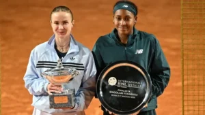 83rd WTA/ATP Internazionali BNL d’Italia: High Drama & Historic Achievements