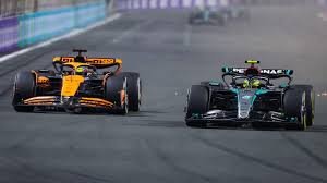 The Upgrade Wars: McLaren vs Mercedes in F1