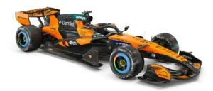 The Upgrade Wars: McLaren vs Mercedes Battle in F1