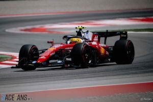 Formula 1: Barcelona-Catalunya Grand Prix. Forza Ferrari