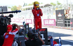 Formula 1: Barcelona-Catalunya Grand Prix. Forza Ferrari