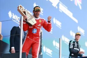 Formula 1: Barcelona-Catalunya Grand Prix. Forza Ferrari