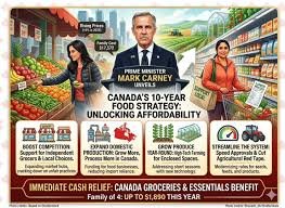 Securing the Canadian Table: The National Food Security Strategy