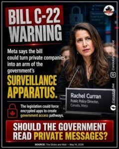 Bill C-22: Keeping Canadians Safe or Invasion of Privacy