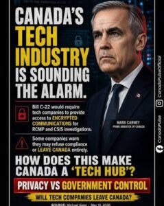 Bill C-22: Keeping Canadians Safe or Invasion of Privacy