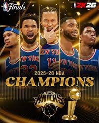 2026 NBA Finals: The Gotham (Villanova) Knicks Got It Done